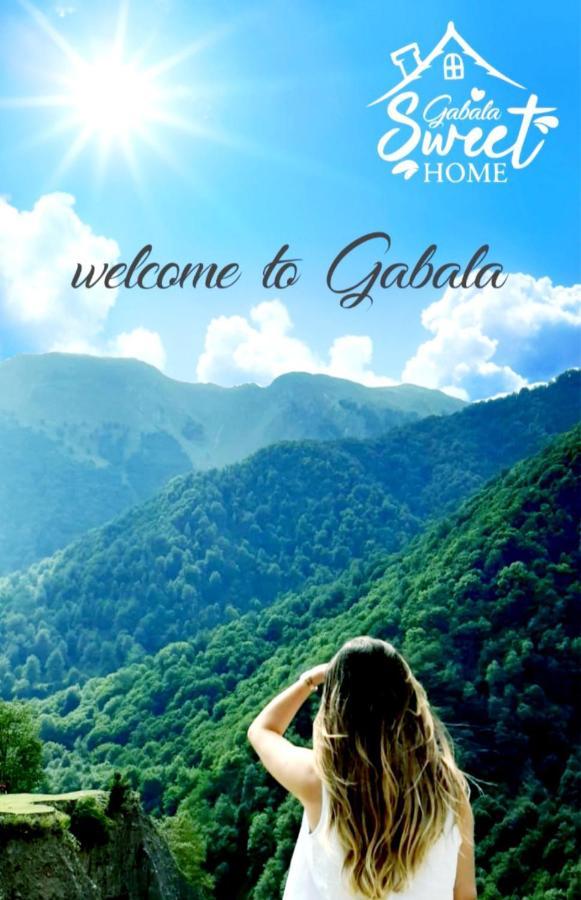 Gabala Sweet Home Buitenkant foto